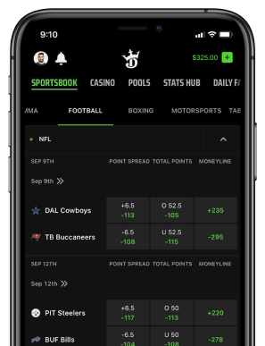 Sports Bet Spread Explained